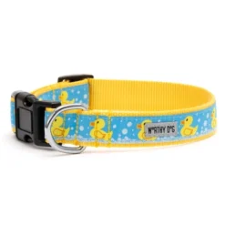 The Worthy Dog Rubber Duck Dog Collar -Pet Shop GUEST d63fb6c5 7525 47eb 9118 0af7096fa1ef