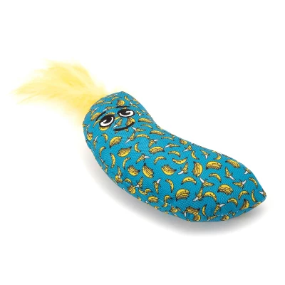 The Worthy Cat Go Bananas Cat Toy By The Worthy Dog 3 The Worthy Cat Go Bananas Cat Toy By The Worthy Dog