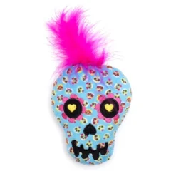 The Worthy Cat Sugar Skull Plush Toy By The Worthy Dog -Pet Shop GUEST d7f0d9b6 f61f 4794 a96b bdcabc0fe055