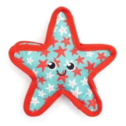 Starfish Squeaky Plush Dog Toy - The Worthy Dog -Pet Shop GUEST d9812fa8 c4b4 4aec b581 c020b452636e