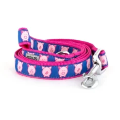 The Worthy Dog Wilbur Pig Dog Leash