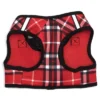 The Worthy Dog Plaid Sidekick Harness Vest -Pet Shop GUEST dc8d302a ed7a 4440 b684 05f9cc9e193a