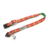 The Worthy Dog Gingerbread Bones Breakaway Adjustable Cat Collar -Pet Shop GUEST dd1fca2a 694a 4e55 9eb6 e00dce69861f