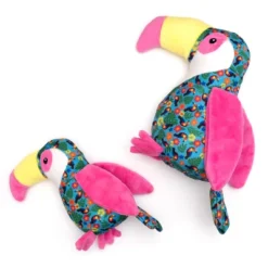 The Worthy Dog Toucan Tough Dog Toy