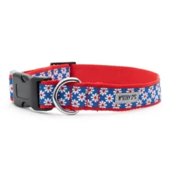 The Worthy Dog Daisies Dog Collar 9 The Worthy Dog Daisies Dog Collar -Pet Shop GUEST de4fefc1 b862 4d40 ac12 76e121912d5a