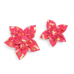 The Worthy Dog Summer Cheer Adjustable Flower Accessory