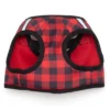 The Worthy Dog Buffalo Check Plaid Sidekick Harness Vest