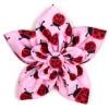 The Worthy Dog Ladybugs Flower Adjustable Collar Attachment Accessory -Pet Shop GUEST e4428b75 7820 4b9e 91d7 79a683d73746