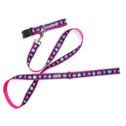 The Worthy Dog Vintage Ornaments Dog Leash