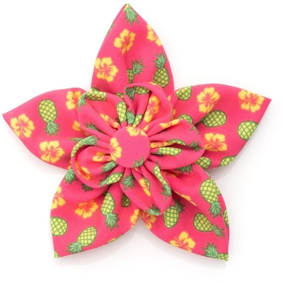 The Worthy Dog Pineapples Flower Accessory 5 The Worthy Dog Pineapples Flower Accessory - Image 3