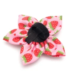 The Worthy Dog Strawberries Adjustable Flower Accessory -Pet Shop GUEST eab7110c d6ed 4e89 b84b eaa2e853d8e6