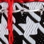 The Worthy Dog Houndstooth Dog Collar 4 The Worthy Dog Houndstooth Dog Collar - Image 2