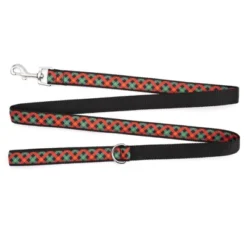 The Worthy Dog Holiday Check Dog Leash -Pet Shop GUEST eba6f968 5e67 4dc5 aaa0 6a876efcfc95