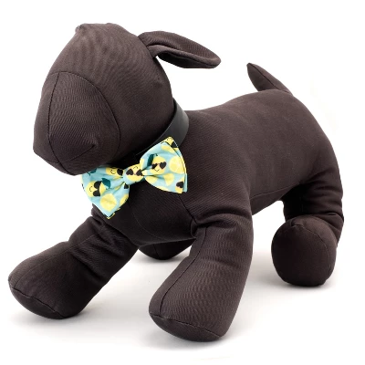 The Worthy Dog Lemons Adjustable Bow Tie Accessory 4 The Worthy Dog Lemons Adjustable Bow Tie Accessory - Image 2