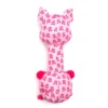 Piggy Long Neck Squeaky Plush Dog Toy - The Worthy Dog