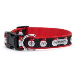 The Worthy Dog Santa Adjustable Dog Collar -Pet Shop GUEST f0190edf d3fc 4ce9 9832 1412d6b76fd6