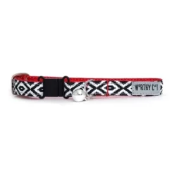 The Worthy Dog Kilim Breakaway Adjustable Cat Collar