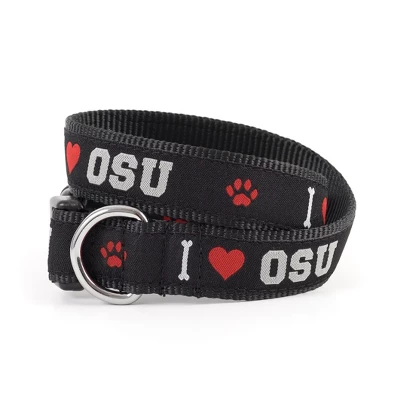 The License House Ohio State Buckeyes Dog I Heart OSU Collar 3 The License House Ohio State Buckeyes Dog I Heart OSU Collar