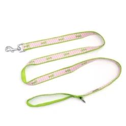The Worthy Dog Stripe Alligator Dog Leash -Pet Shop GUEST f59e61ac 0ba7 40c3 b77e 4792ca2e0e82