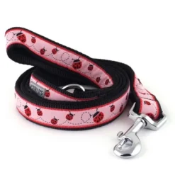 The Worthy Dog Ladybug Dog Leash