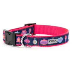 The Worthy Dog Vintage Ornaments Dog Collar -Pet Shop GUEST f7b4220b d732 4d07 8380 a4548993b62e