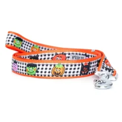 The Worthy Dog Monster Mash Dog Leash - Black/White Multi - L -Pet Shop GUEST f91f9615 6bde 45e2 9b00 ce568aa84ad7