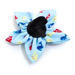 The Worthy Dog Narwhals Flower Adjustable Collar Attachment Accessory -Pet Shop GUEST fd395d70 57d2 434d b87e 8deee64838b1