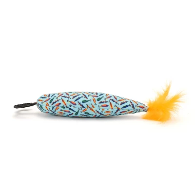 The Worthy Cat Gone Fishin' Cat Toy By The Worthy Dog 3 The Worthy Cat Gone Fishin' Cat Toy By The Worthy Dog