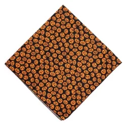 The Worthy Dog Jack-O-Lantern Bandana Accessory