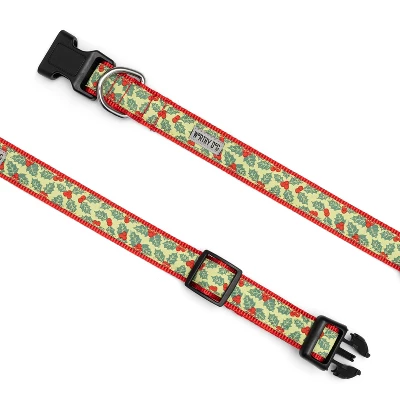 The Worthy Dog Holly Adjustable Dog Collar 4 The Worthy Dog Holly Adjustable Dog Collar - Image 2